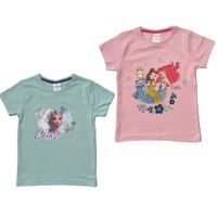 T-Shirt Disney Ariel Belle Cinderella Elsa 98/104 110/116 122/128 Niedersachsen - Lohne (Oldenburg) Vorschau