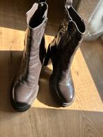 Damen Stiefeletten Größe 41 von Görtz Wandsbek - Hamburg Bramfeld Vorschau
