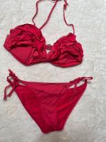 Hollister Bikini Gr. M bandeau pink rot Hessen - Darmstadt Vorschau