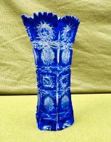 Handgeschliffene Bleikristallvase von Caesar Crystal Bohemiae Sachsen-Anhalt - Magdeburg Vorschau