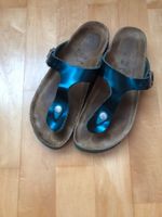 Birkenstock Gizeh grün 38 schmal Weichbettung SoftFootbed sehrgut Bayern - Gablingen Vorschau