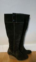 Damen Stiefel Wildleder Größe 41 Hamburg-Mitte - Hamburg Billstedt   Vorschau