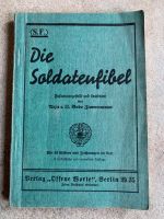 Die Soldatenfibel von Bodo Zimmermann - Wehrmacht - 2. Weltkrieg Nordrhein-Westfalen - Gütersloh Vorschau
