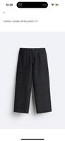 Zara Baggy Raw Denim Jeans Blau Mitte - Wedding Vorschau