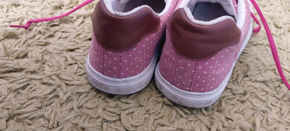 Sneaker Turnschuhe Halbschuhe dots rosa Anker 37 in Chemnitz