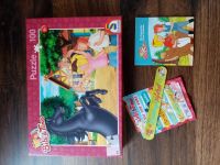 Bibi und Tina Set Puzzle Armband Buch Sachsen - Kohren-Sahlis Vorschau