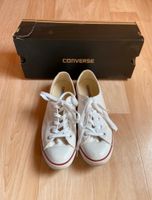 Weiße Converse Chucks Größe 40,5 Hessen - Biedenkopf Vorschau