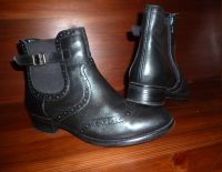 REMONTE Leder-Stiefelette, schwarz, Gr. 36 Bayern - Lautertal Vorschau