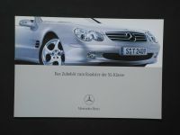 Mercedes SL R 230 original Zubehör, mit AMG Styling Prospekt 2001 Baden-Württemberg - Remshalden Vorschau