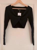 Schwarzes Wickelcroptop | Monki | S Stuttgart - Stammheim Vorschau