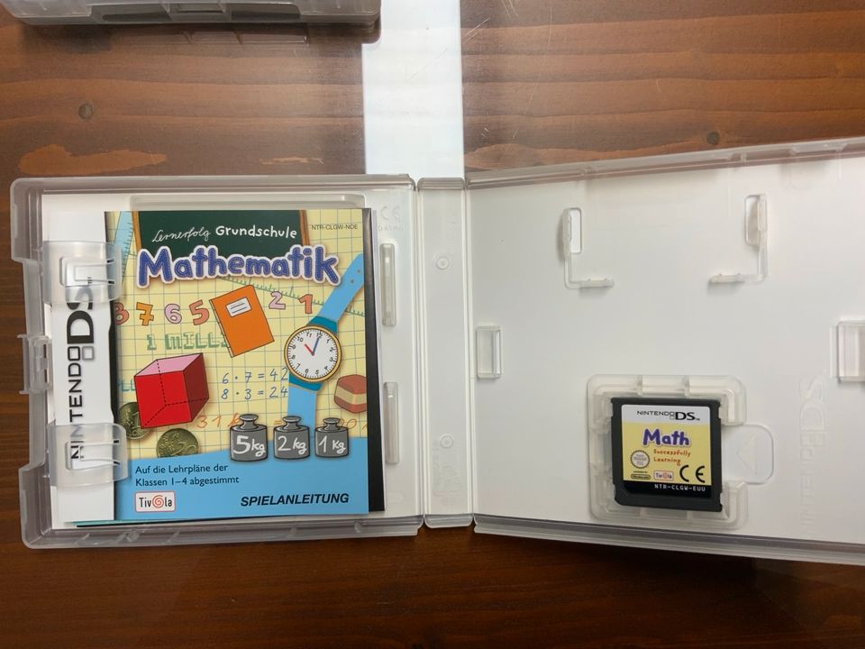 6 Spiele für Nintendo DS/3DS in Melle