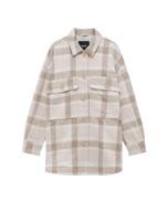 ❤️ PULL & AND BEAR karierte Hemdjacke Jacke Holzfäller S 36 rosa Nordrhein-Westfalen - Königswinter Vorschau