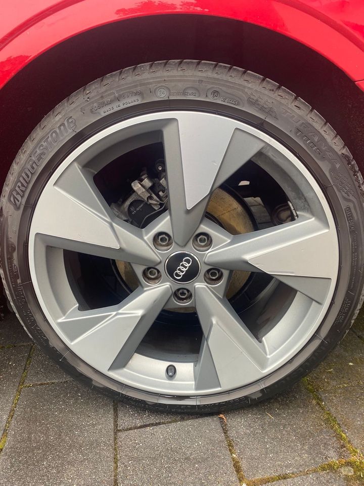 Aluguss Räder Audi Sport Rotor 18 Zoll! in Issum