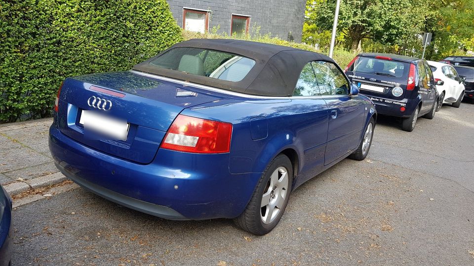 Aud-A4-Cabrio_8H_EZ:2005_2,5TDI_V6_211Tkm_2200 € Festpreis! in Wuppertal