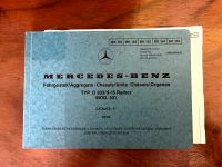 Mercedes O 303 9-15 RH, Ersatzteilkatalog, Bildkatalog, Bus Thüringen - Tonna Vorschau