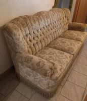 Schöne, gut erhaltene Couch mit Sessel Sachsen-Anhalt - Dessau-Roßlau Vorschau