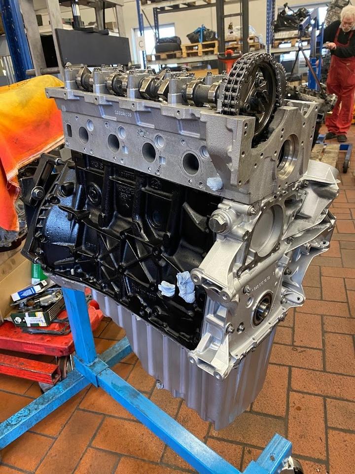 Motor Überholt RENAULT LAGUNA II (BG0/1_) 2.0 DCI M9R 760 M9R 74 in Felsberg