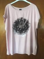 S. Oliver T-Shirt rosa mit Glitzerprint 44 * Neu Saarland - Schiffweiler Vorschau