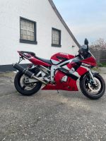 Yamaha R6 RJ03 Motorrad Bj 02 Motor neu  fahrbereit Nordrhein-Westfalen - Dülmen Vorschau