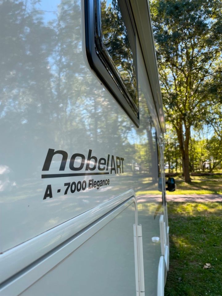 NEU Wohnmobil Camper Ford NobelArt für 5 Personen mieten in Etzbach