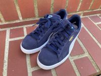 PUMA Suede Classic Sneaker blau Gr. 42  UK  8 Brandenburg - Nauen Vorschau