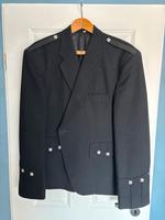 Schottische Argyll-Jacke Schwarz Gr. 48 Nordrhein-Westfalen - Tönisvorst Vorschau