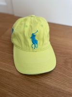 Ralph Lauren ❤️ Kappe Cap grün Big Pony 7-16 Jahre Frühling Bayern - Memmingen Vorschau