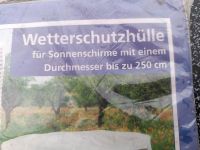 Wetterschutzhülle für Sonnenschirm bis Durchmesser 250 cm Thüringen - Veilsdorf Vorschau