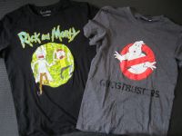 2 T-Shirts Gostbusters + Rick and Morty, shirt Niedersachsen - Göttingen Vorschau