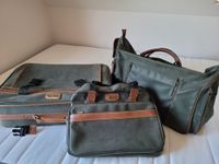 3 teiliges Kofferset – 1 Koffer, Reisetasche und kleine Tasche Sachsen-Anhalt - Schkopau Vorschau