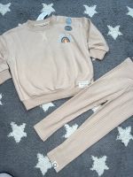 George Natural Set Pullover beige & Leggings gerippt 98 2-3 Nordrhein-Westfalen - Hennef (Sieg) Vorschau