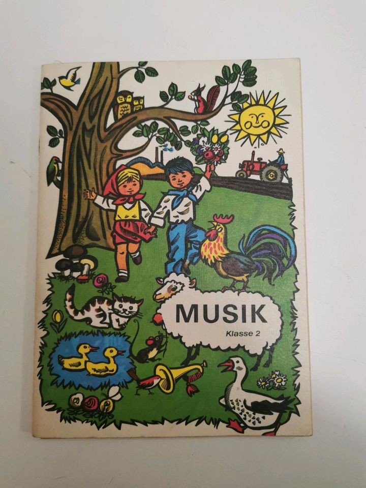 Musik Lehrbuch Klasse 2, 1986, DDR in Dresden