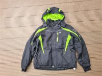 Jungen Skijacke Winterjacke, Icepeak schwarz, neongrün - Gr. 140 Nordrhein-Westfalen - Warstein Vorschau