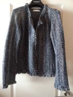 OUI - leichte Jacke, Gr. L, in blautönen mit silber, Top! Baden-Württemberg - Göppingen Vorschau