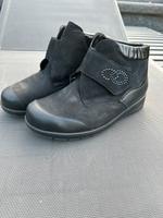 Waldläufer gef.  Stiefeletten Orthopädisch schwarz Weite 36 Brandenburg - Herzfelde Vorschau
