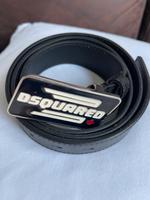 Orginal Dsquared Heerengürtel Schwarz Leder Nordrhein-Westfalen - Gladbeck Vorschau