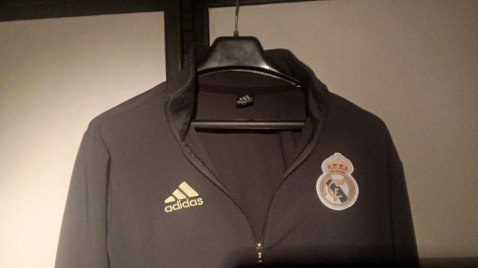 Adidas original Real Madrid Sweatjacke Hoodie in Wuppertal