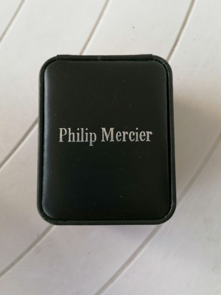 Armbanduhr Philip Mercier Vintage Geschenkbox Uhr in Steinberg am See