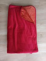 Decke, Kuscheldecke ca. 197 cm x 165 cm, rot/orange Bayern - Cham Vorschau