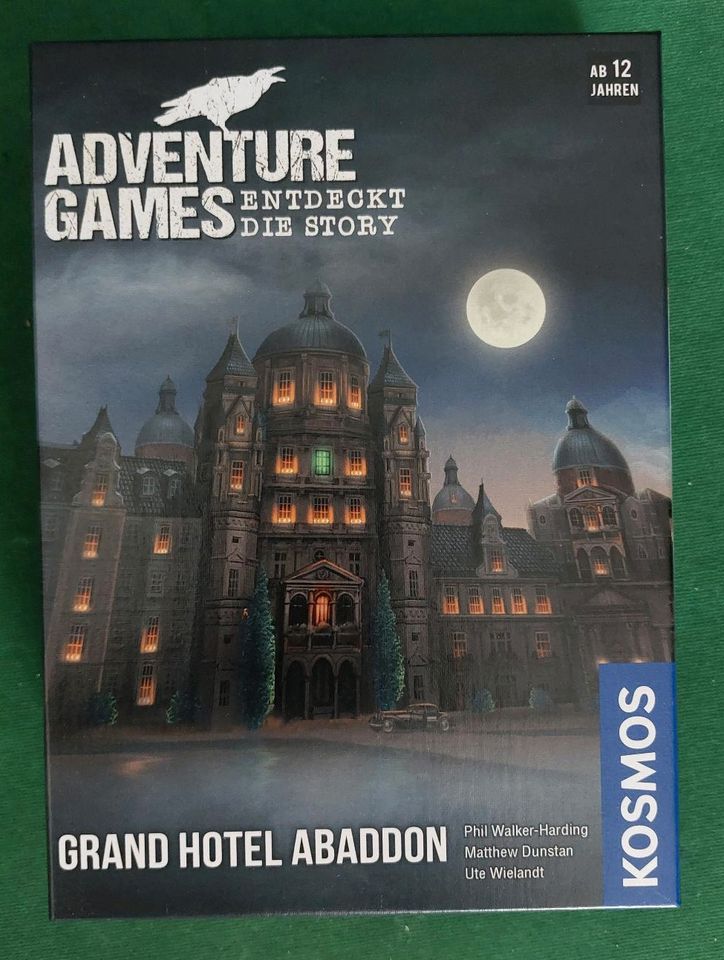 Kosmos Adventure Games Grand Hotel Abbadon in Ilsede