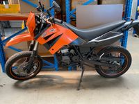 MZ SM 125 Tank Auspuff Sitzbank Gabel Tacho Motor Hannover - Misburg-Anderten Vorschau