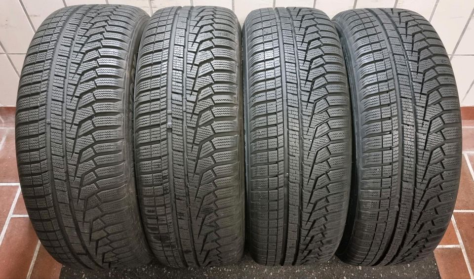 Kia Sportage Magnit 7J x 17 ET47 Winterreifen 225/60 R17 99H RDKS in Lage