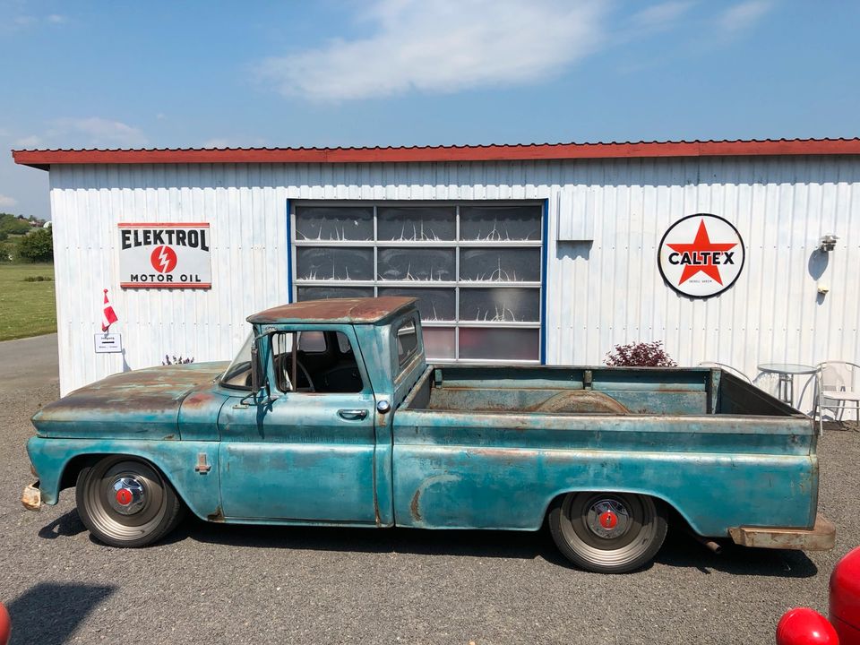 Chevrolet C10 Patina 22 Zoll H Zulassung TÜV neu GMC in Rödinghausen