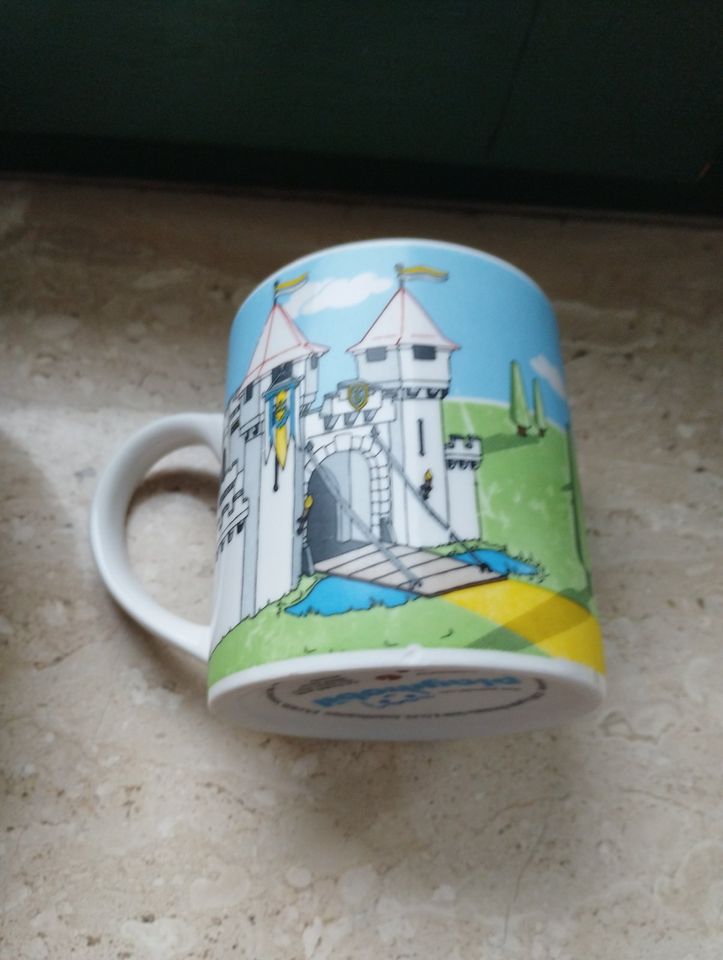 Playmobil Geschirrset Ritter Tasse Schale tiefer Teller in Dresden