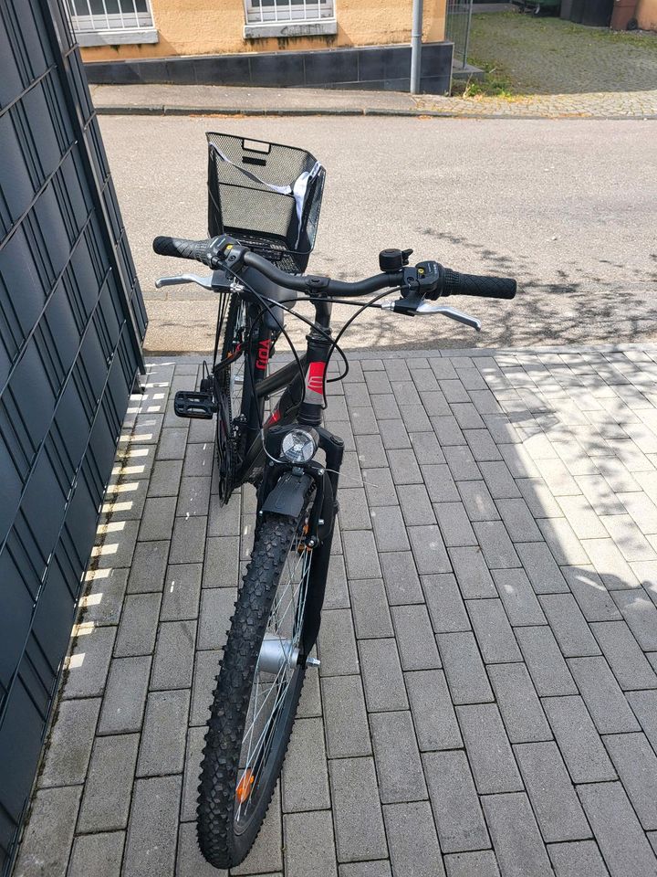 Mädchen Fahrrad Mountainbike 26 Zoll Neuwertig in Korntal-Münchingen