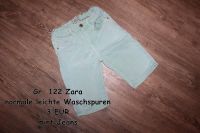 Jeans junge Shorts Zara Gr 122 Mint Brandenburg - Zehdenick Vorschau