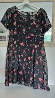 Culture Kleid Blumenprint Tüll  festlich Gr.L Schleswig-Holstein - Hohenaspe Vorschau