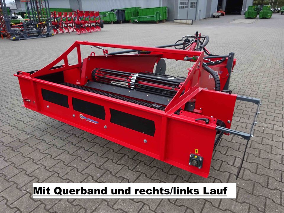 UNIA Siebkettenroder Wega 1400, 2 Reihen, NEU in Itterbeck