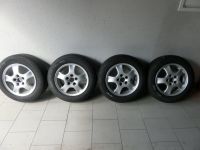 Alufelgen mit Sommerreifen VW Passat 205 /60 R15 91H Nexen N Bayern - Arzberg Vorschau