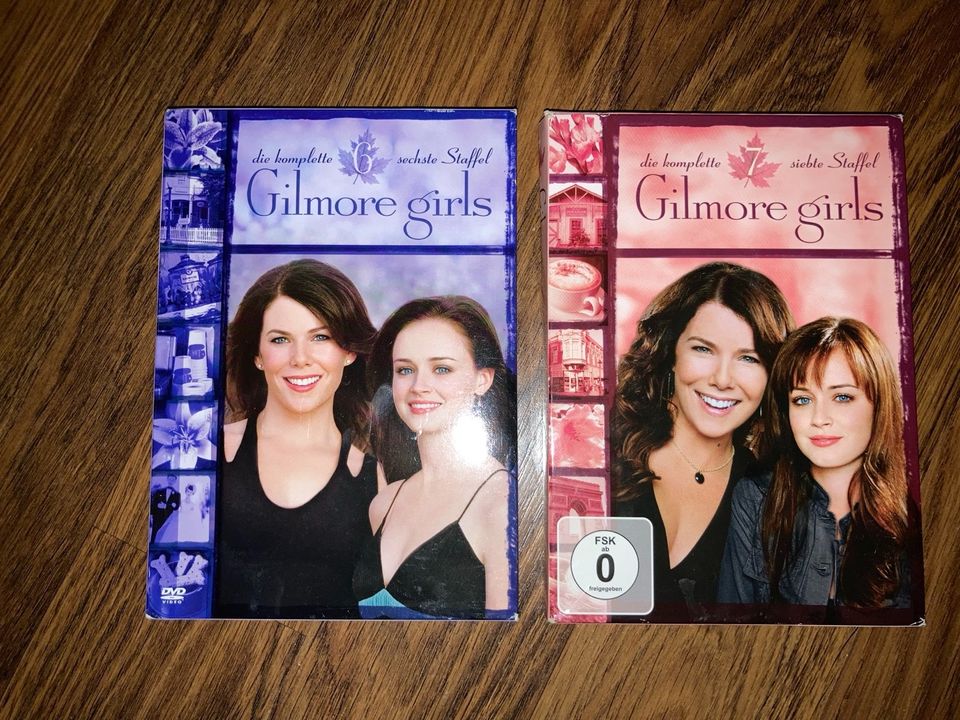 Gilmore Girls Staffel 6+7 in Düsseldorf